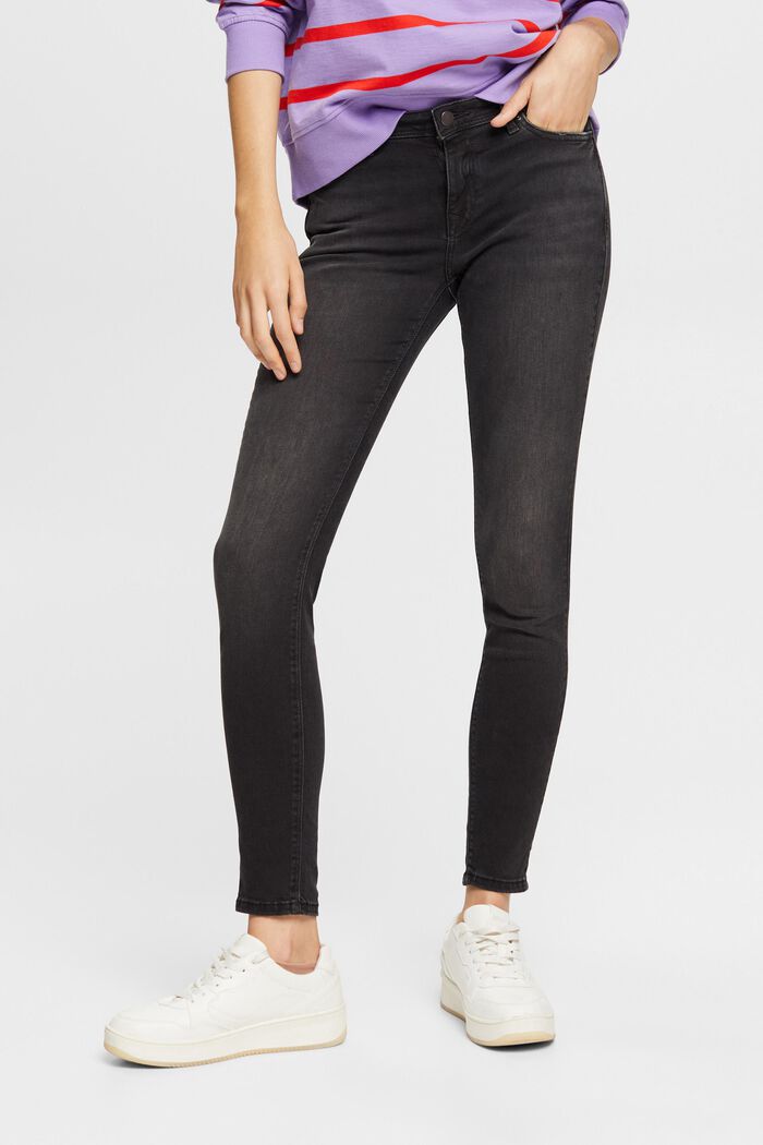 Skinny Fit Jeans, BLACK DENIM, detail image number 0
