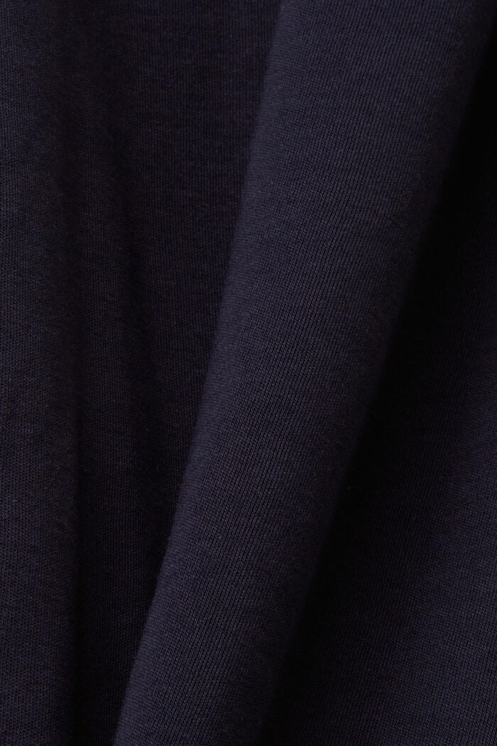 Poloshirt aus Pima-Baumwolle, NAVY, detail image number 4