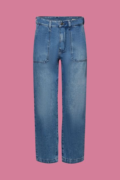 Jeans in Dad-Passform aus nachhaltigem Denim