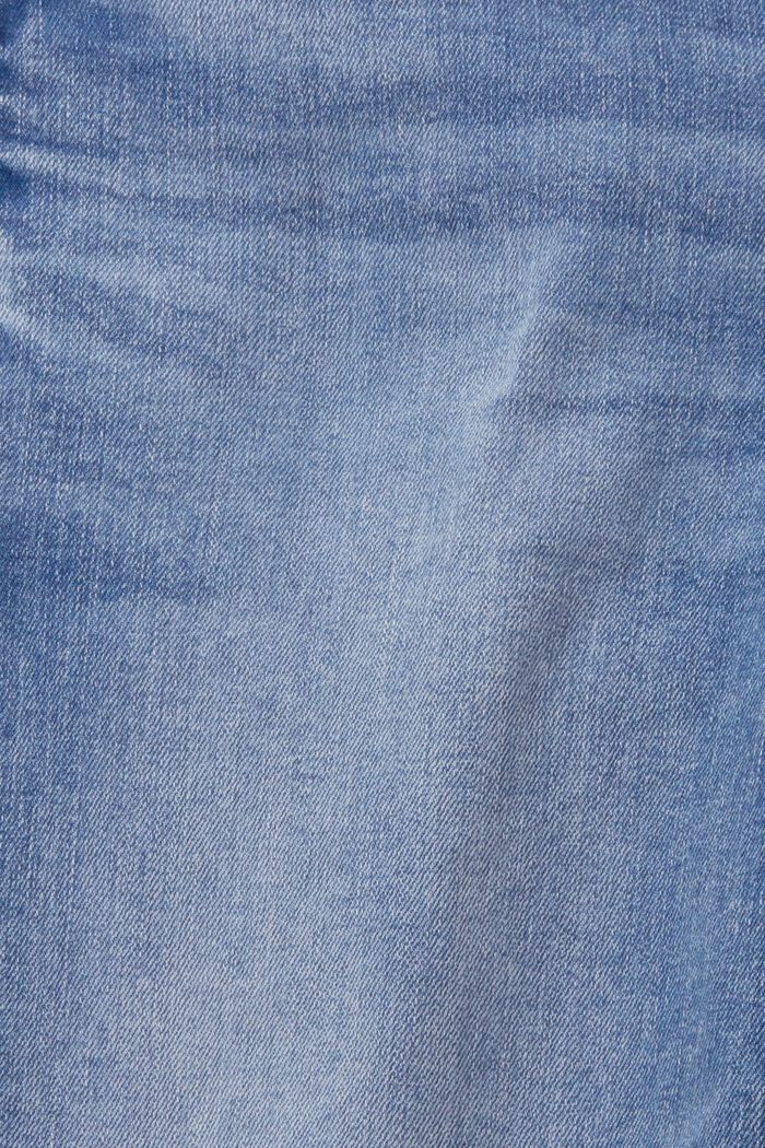 Jeans aus Bio-Baumwoll-Mix, BLUE MEDIUM WASHED, detail image number 6