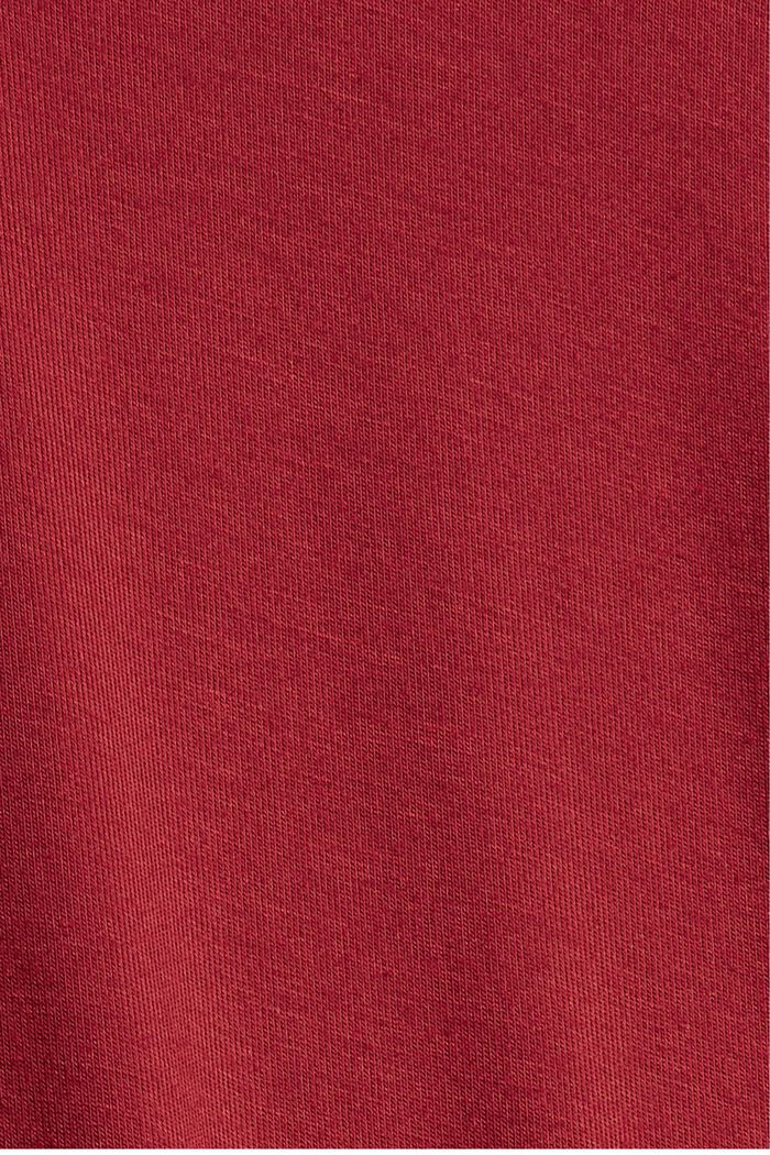 Jersey-Nachthemd aus LENZING™ ECOVERO™, CHERRY RED, detail image number 4