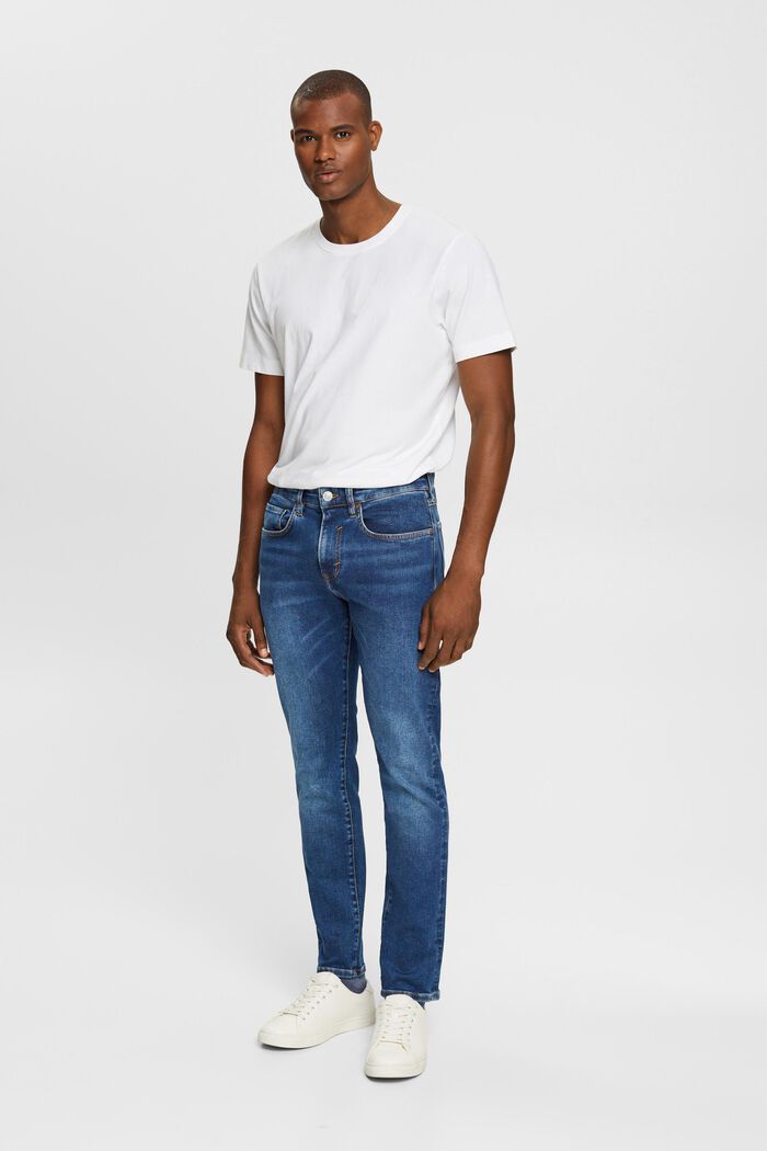 Slim-Fit-Jeans, Dual Max, BLUE MEDIUM WASHED, detail image number 2