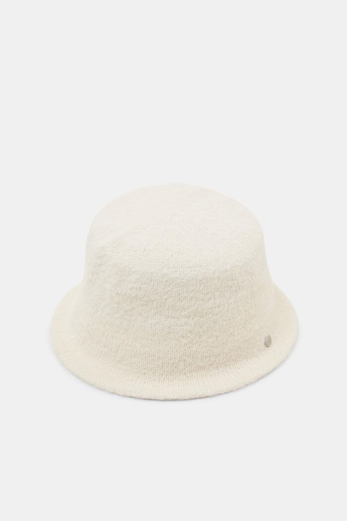 Bucket Hat aus Strick, ICE, detail image number 0