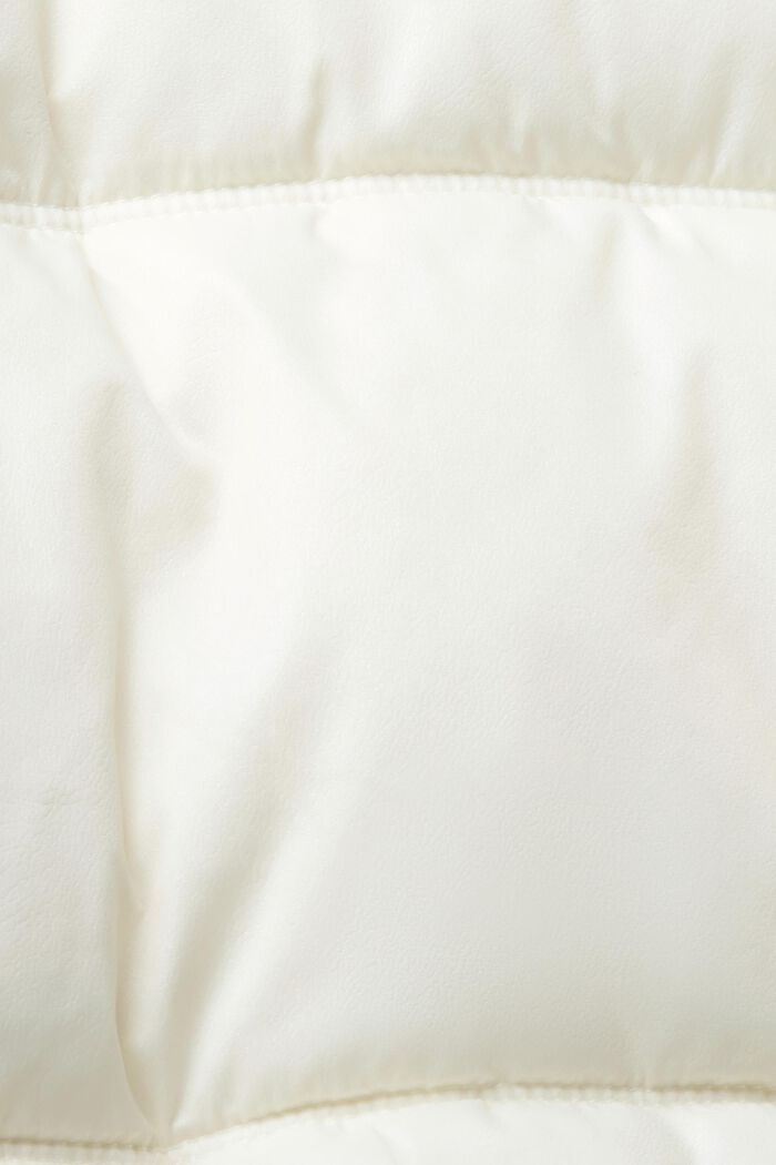 Stepp-Jacke mit abnehmbarer Kapuze, OFF WHITE, detail image number 5