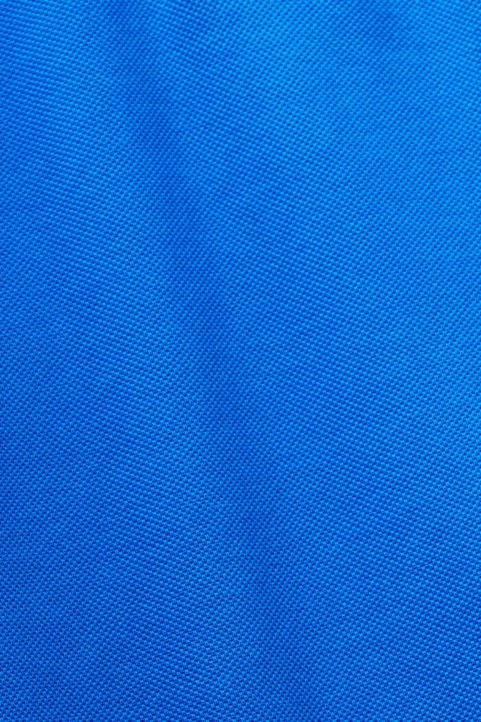 Slim Fit Poloshirt, BLUE, detail image number 5