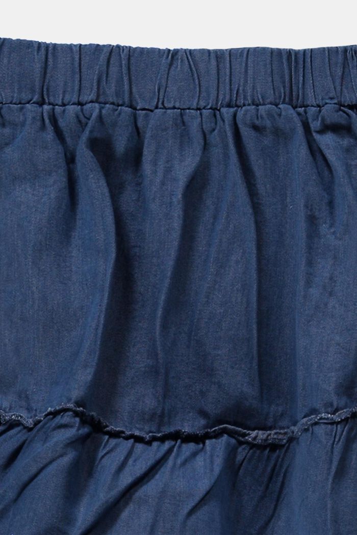 Skirts denim, BLUE MEDIUM WASHED, detail image number 2