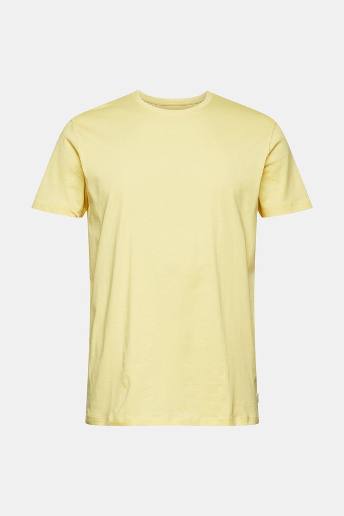 Jersey-T-Shirt aus Baumwolle