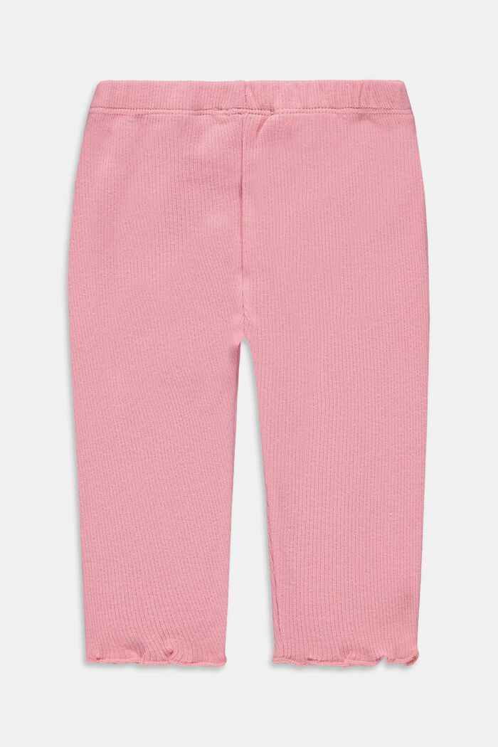 Pants knitted, PASTEL PINK, detail image number 1