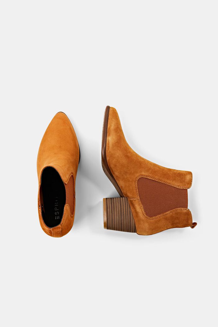 Formal Shoes leather, CARAMEL, detail image number 5