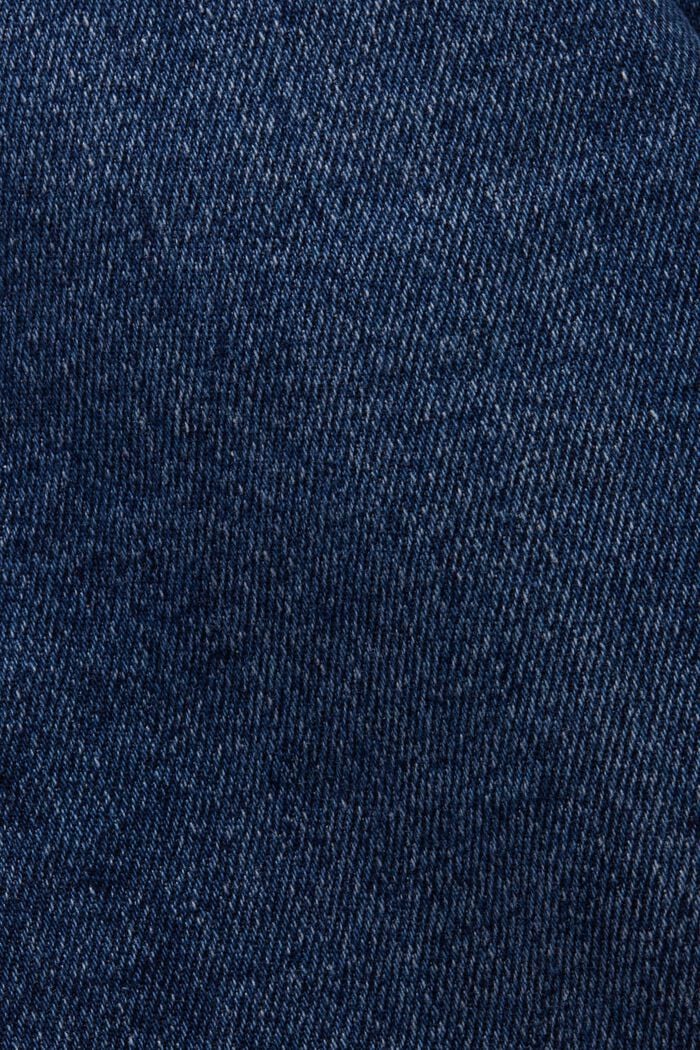Recycelt: Jeans mit gerader Passform, BLUE LIGHT WASHED, detail image number 6
