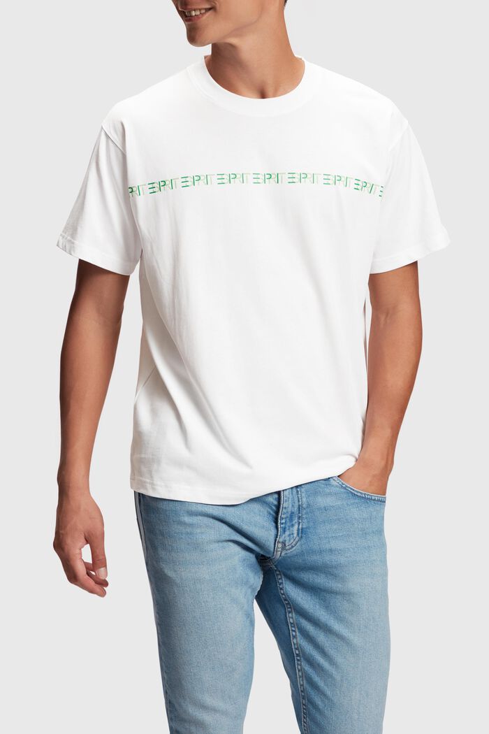 ESPRIT - Logo Shop Yagi Online mit in Rundhalsausschnitt unserem und T-Shirt Archive