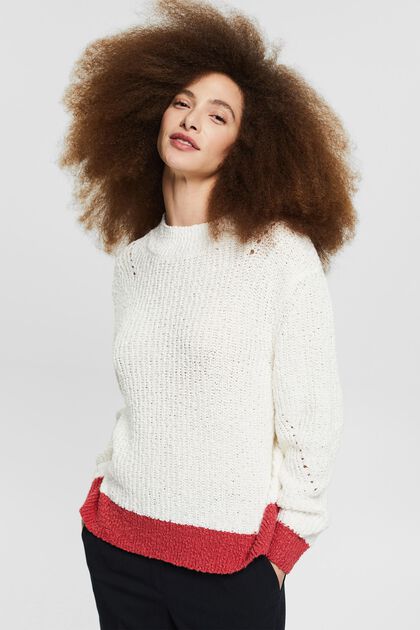 Pullover aus 100% Baumwolle