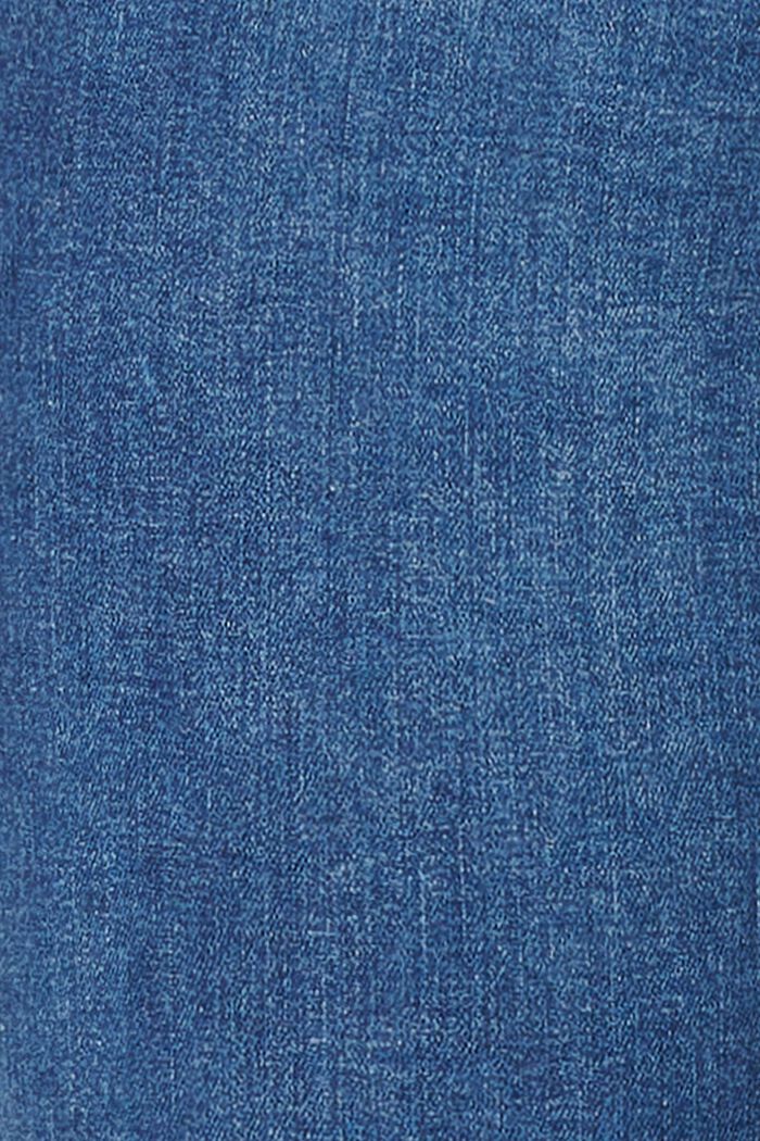Jeggings mit Unterbauchbund, organische Baumwolle, BLUE MEDIUM WASHED, detail image number 3
