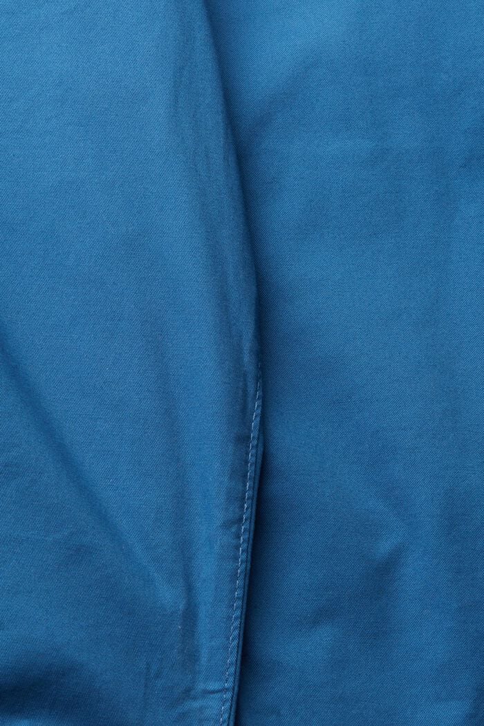 Kurze Hose aus Bio-Baumwolle, BLUE, detail image number 4