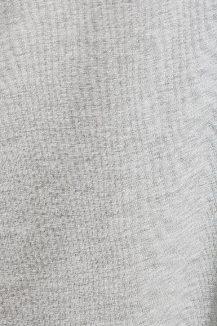 T-Shirt aus Baumwollmix mit Print, LIGHT GREY, detail image number 5