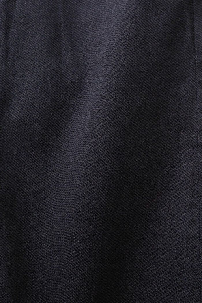 Mid-Rise-Stretchjeans in schmaler Passform, BLACK RINSE, detail image number 6