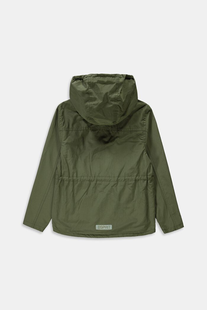 Jackets outdoor woven, OLIVE, detail image number 1
