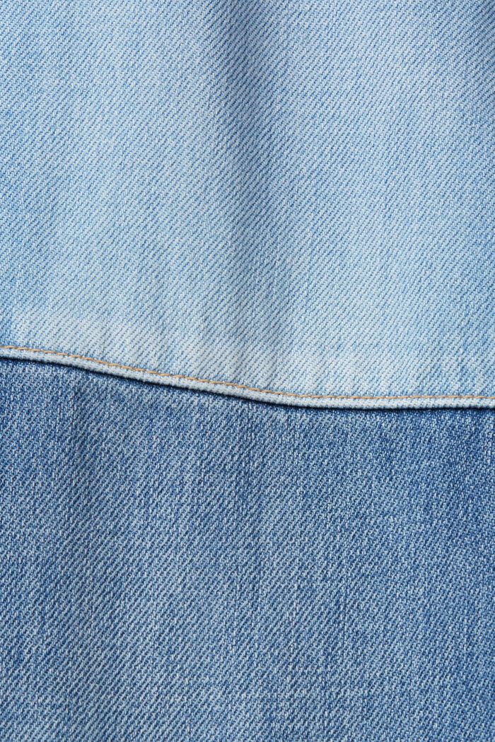 Jeans aus gemischtem Denim, BLUE MEDIUM WASHED, detail image number 1