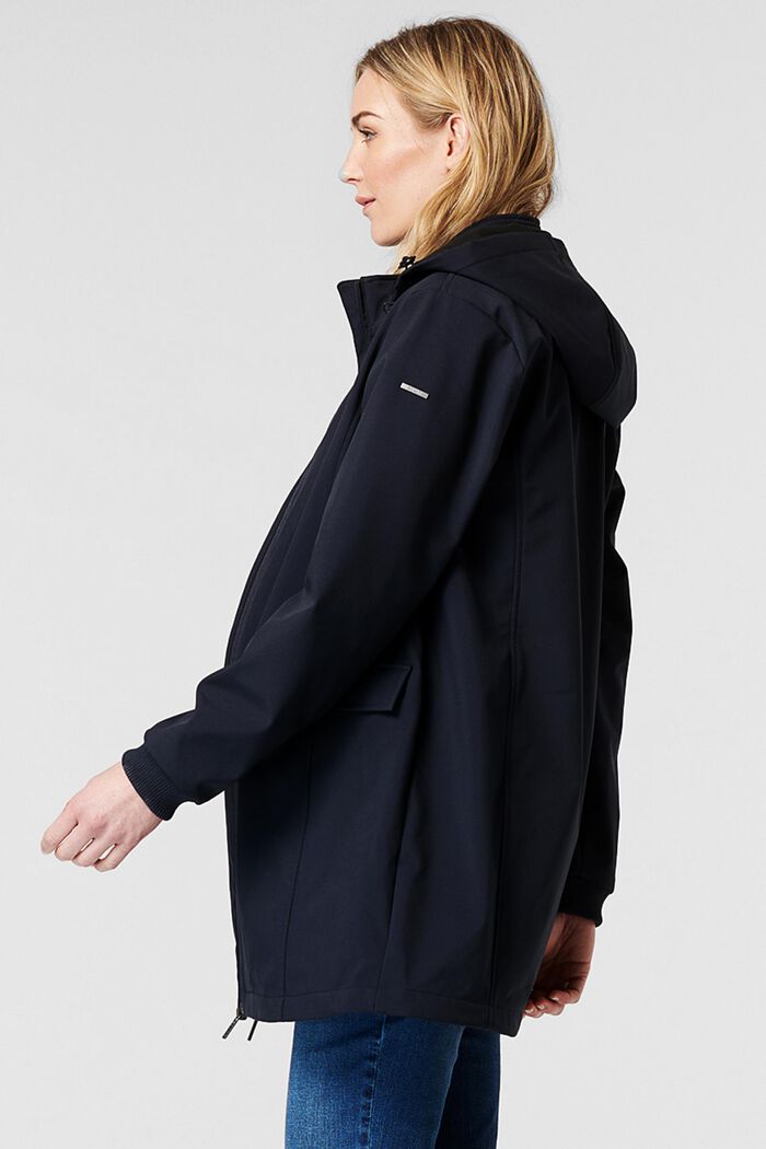 Variable 3-in-1-Softshell-Jacke, NIGHT SKY BLUE, detail image number 4