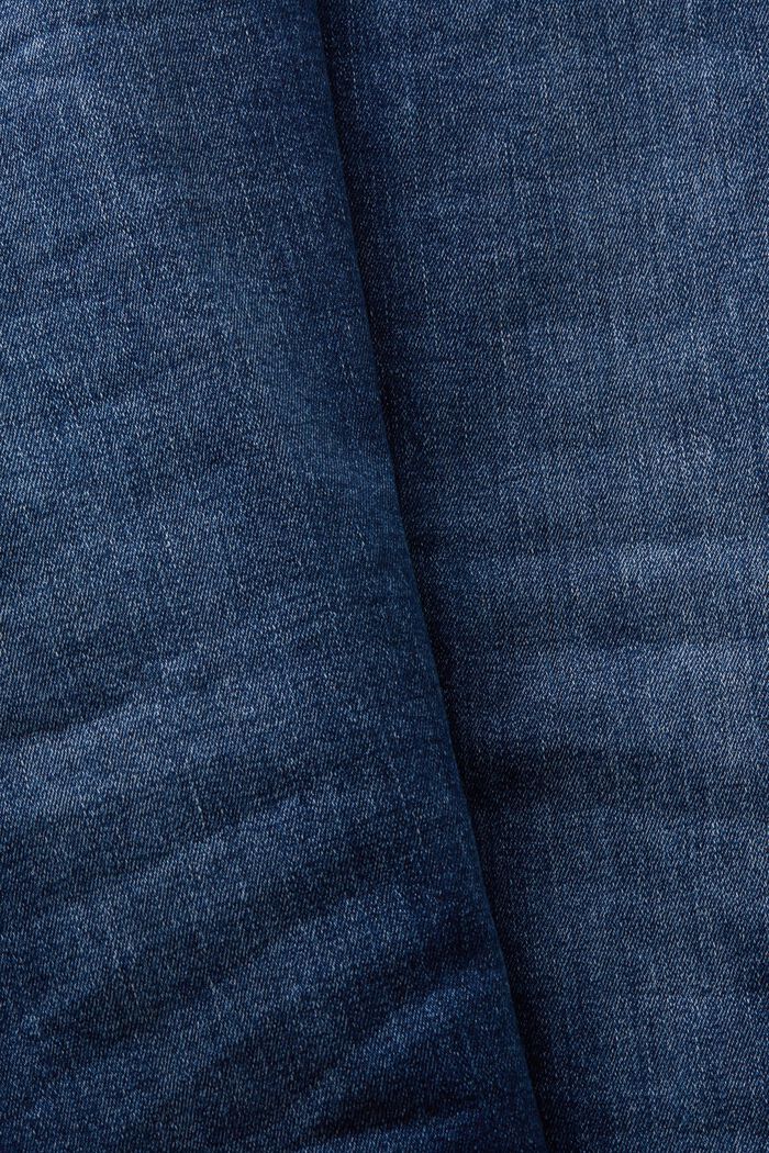 Skinny Jeans mit niedrigem Bund, BLUE DARK WASHED, detail image number 6