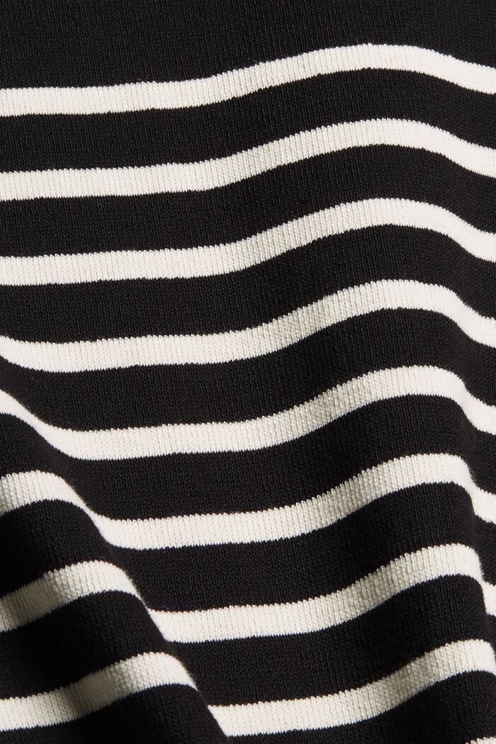 Sweatshirt aus 100% Organic Cotton, BLACK, detail image number 4