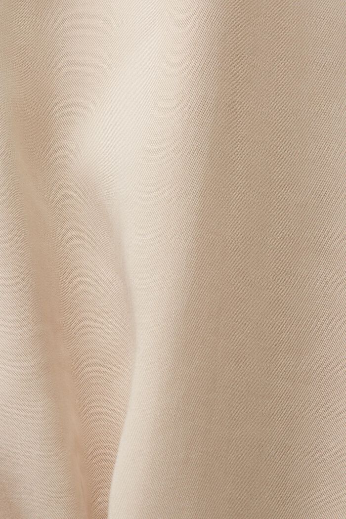 Fließendes Lyocell-T-Shirt, LIGHT TAUPE, detail image number 5