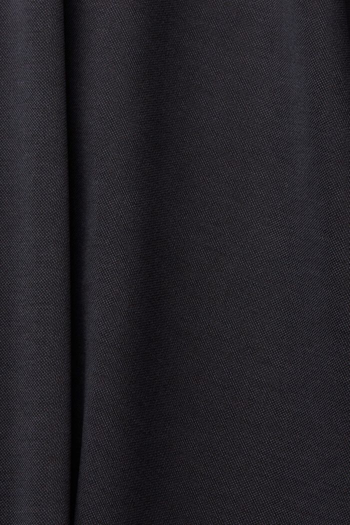 Mit TENCEL™: Kleid aus Jersey, BLACK, detail image number 4