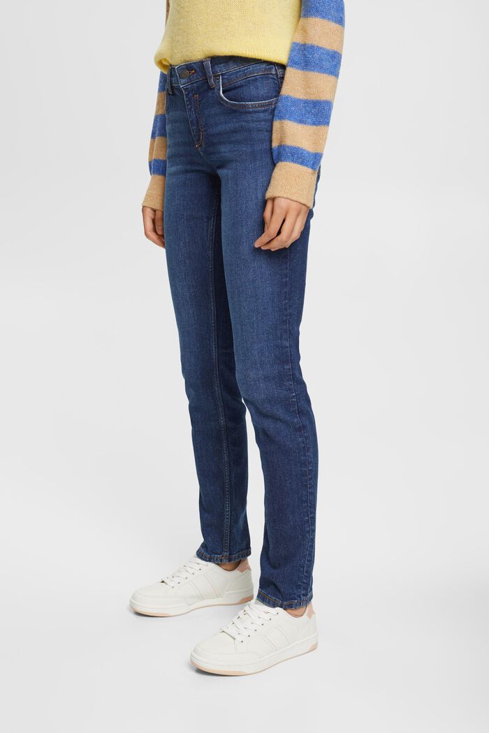 Slim Jeans, BLUE DARK WASHED, detail image number 0
