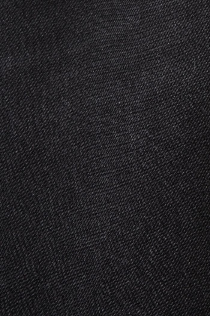 Bootcut Jeans mit mittelhohem Bund, BLACK DARK WASHED, detail image number 5