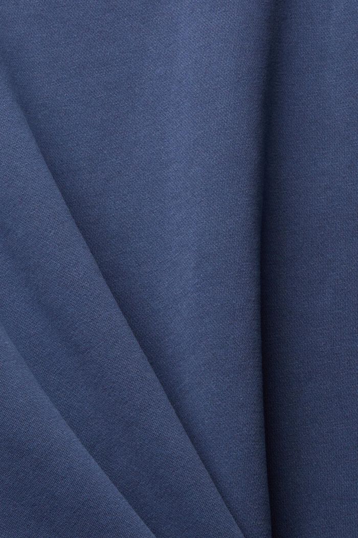 Unifarbenes Sweatshirt im Regular Fit, NAVY, detail image number 1
