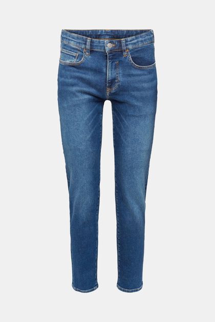 Slim-Fit-Jeans, Dual Max, BLUE MEDIUM WASHED, overview