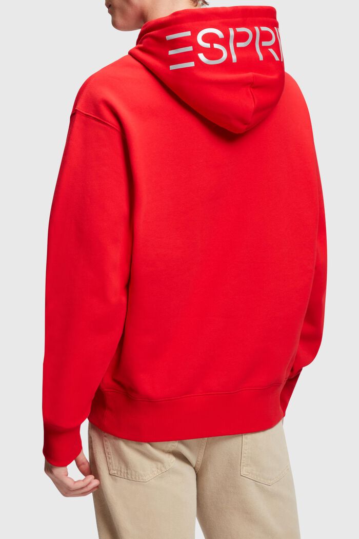 Color Dolphin Hoodie, ORANGE RED, detail image number 1