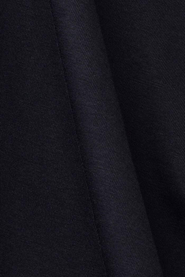 Kleid aus Jersey, BLACK, detail image number 5