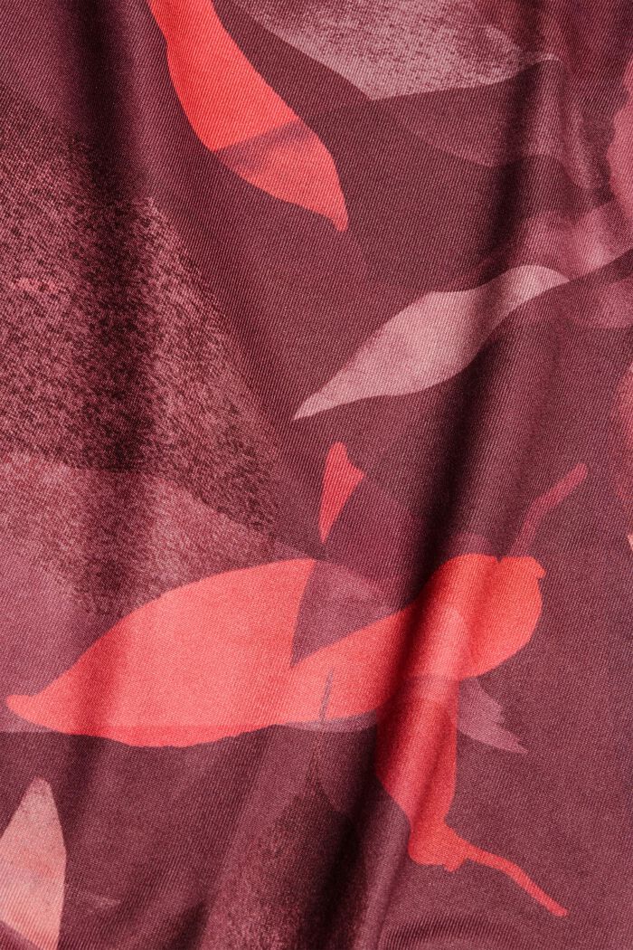 Recycelt: Print-Top mit E-DRY, BLUSH, detail image number 4