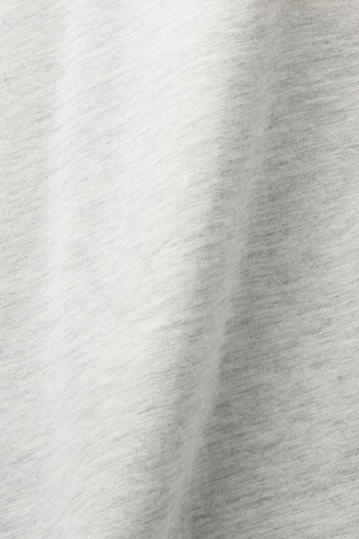 Meliertes T-Shirt mit Rundhalsausschnitt, ICE, detail image number 5