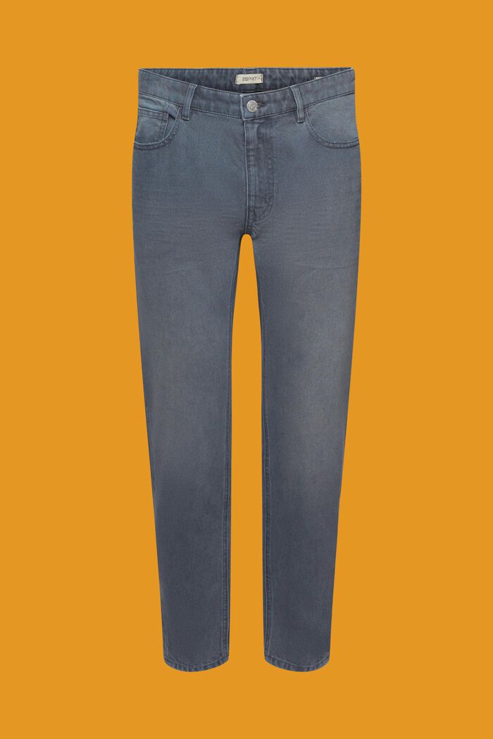 Relaxed-Fit-Jeans, GREY BLUE, detail image number 7