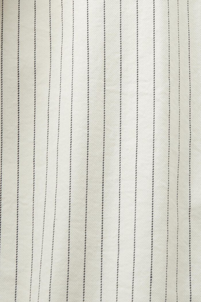 Twill-Hemd mit Nadelstreifen, 100 % Baumwolle, ICE, detail image number 4