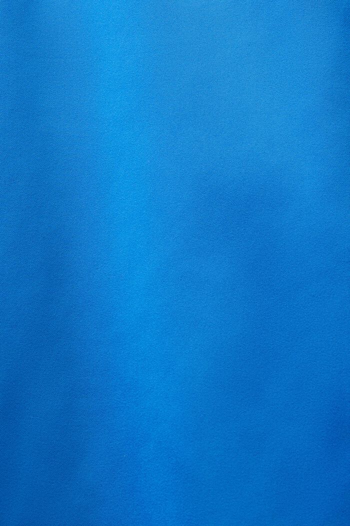 Bomberjacke aus Satin, BRIGHT BLUE, detail image number 5