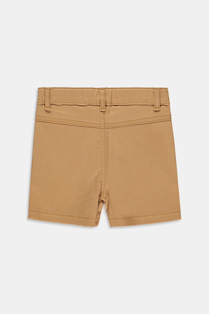Basic-Shorts mit Verstellbund, CARAMEL, detail image number 1