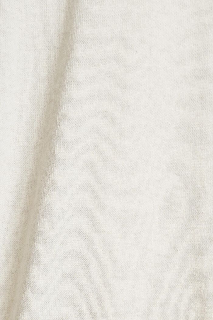 Pullover mit Kapuze, 100% Baumwolle, SAND, detail image number 1