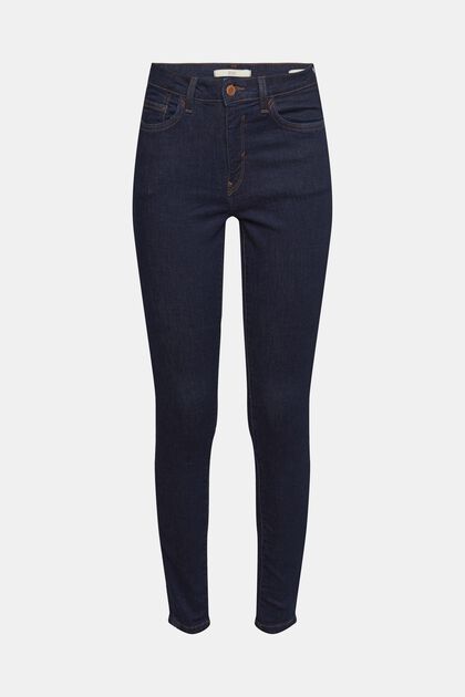 Stretch-Jeans, BLUE RINSE, overview