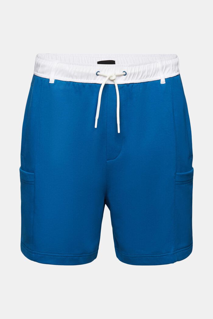 Shorts im Jogger-Stil, DARK BLUE, detail image number 7