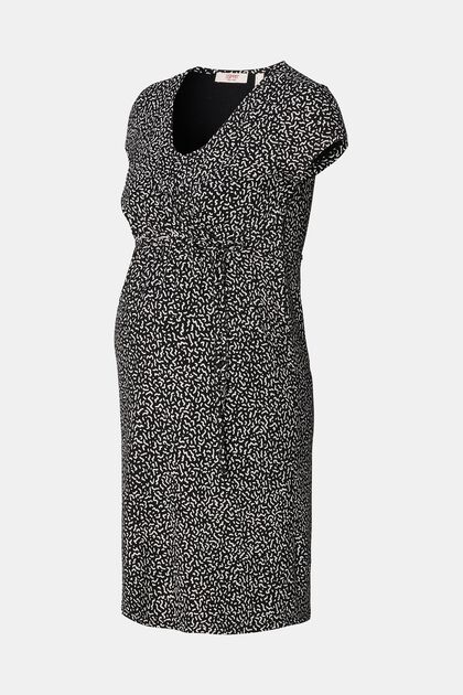 MATERNITY Kleid mit Stillfunktion und Print