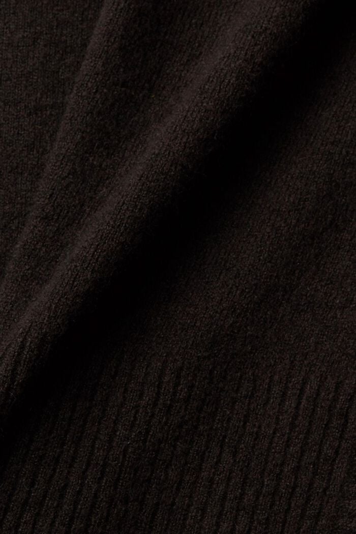 Slipover aus Wollmix, BLACK, detail image number 4