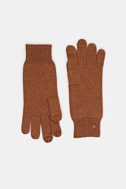 Rippstrick-Handschuhe