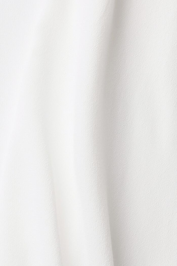 Bluse mit halber Knopfleiste, OFF WHITE, detail image number 5