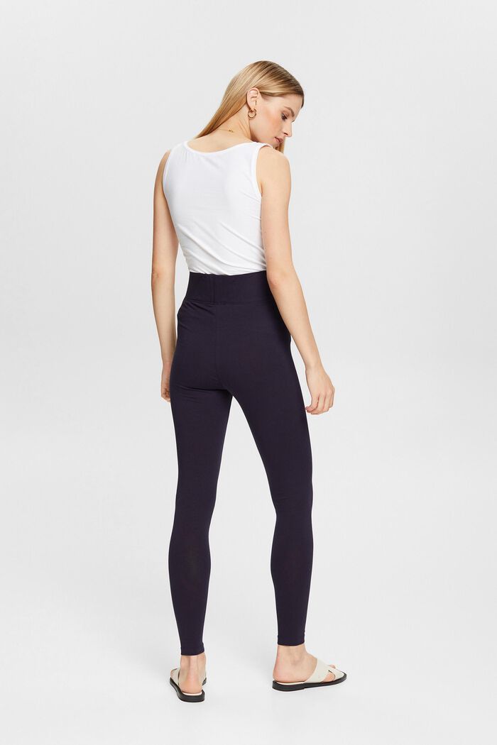 Leggings mit hoher Taille, NAVY, detail image number 3