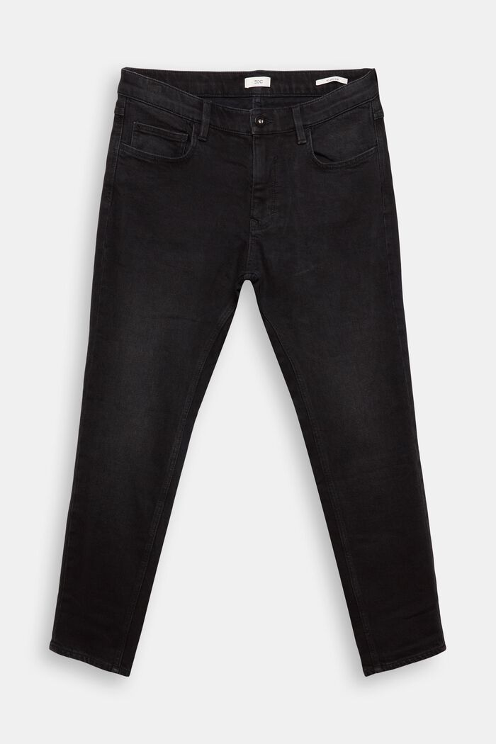 Stretch-Jeans, BLACK DARK WASHED, detail image number 8