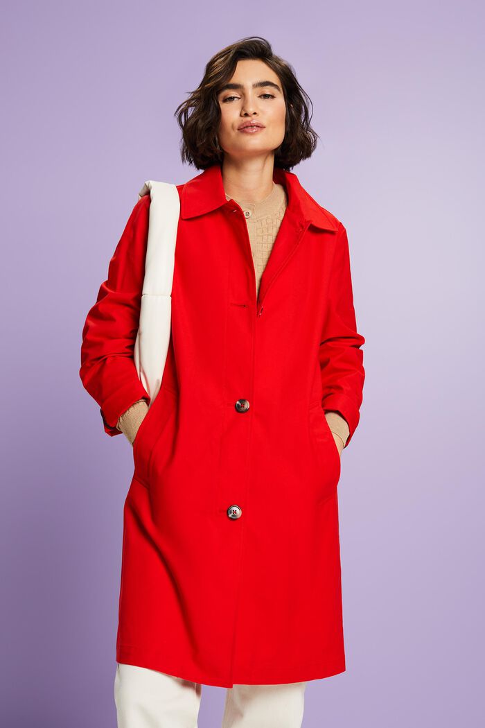 Mac Coat, RED, detail image number 0