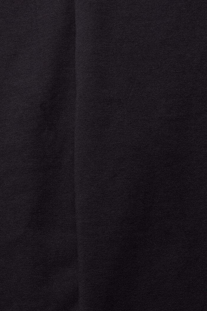 Radlerhose mit breitem Taillenbund, BLACK, detail image number 4
